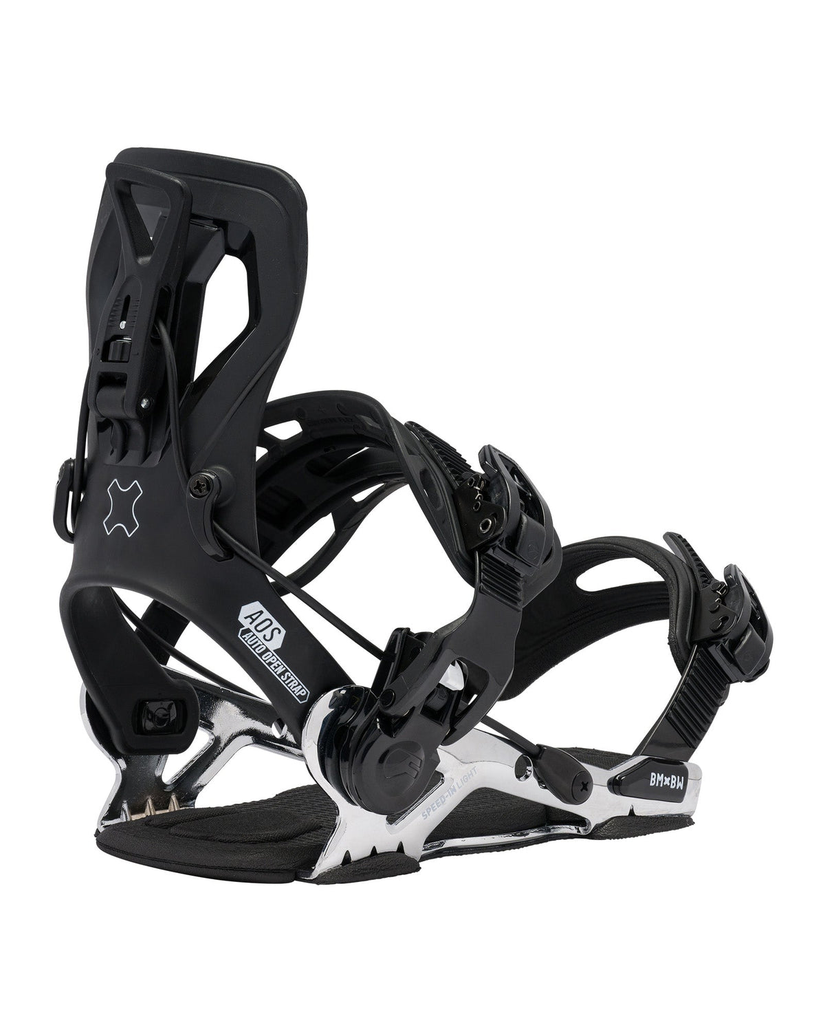 Bent Metal SPEED-IN LIGHT Snowboard Binding - 2027