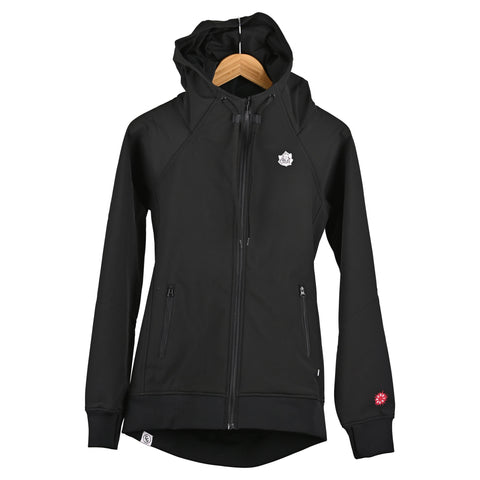 CG HABITATS Girl's Standard Tech Zip Hoodie