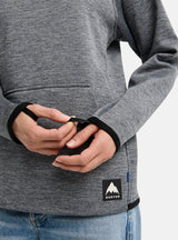 BURTON Crown Weatherproof Fleece Pullover HOODIE 2026