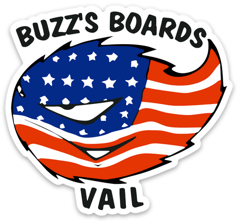 Buzz’s Boards Sticker