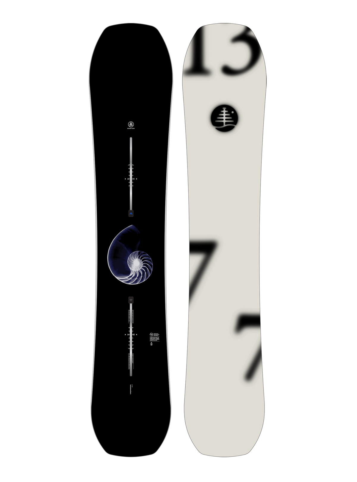 Burton Family Tree Hometown Hero Camber Snowboard - 2027