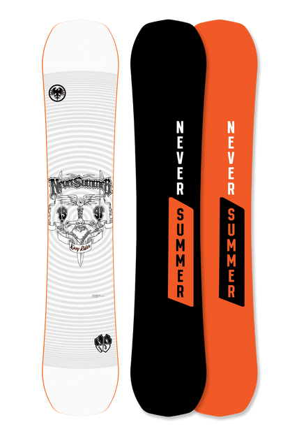 NEVER SUMMER  EASY RIDER MEN'S DEMO SNOWBOARD 2024