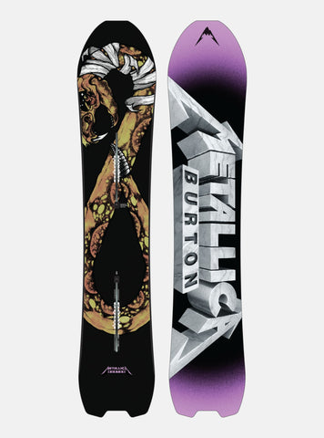 Burton Metallica Skeleton Key Snowboard