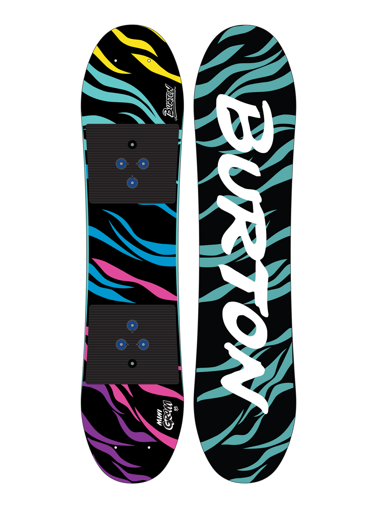 Burton Kids' Mini Grom Rocker Snowboard - 2027