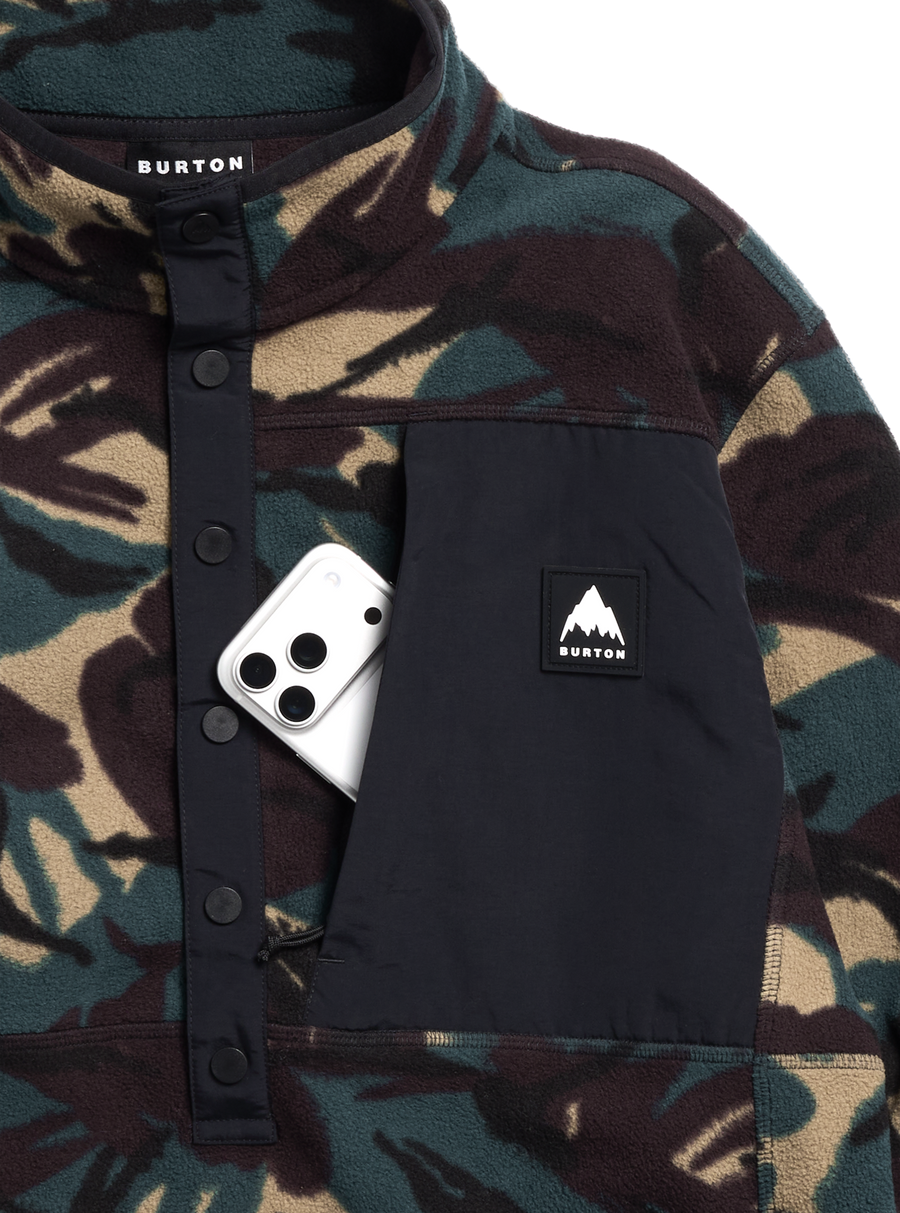 Burton Men's Cinder Pullover Fleece - 2027