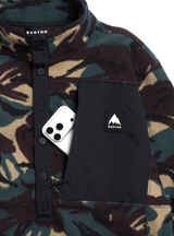 Burton Men's Cinder Pullover Fleece - 2027