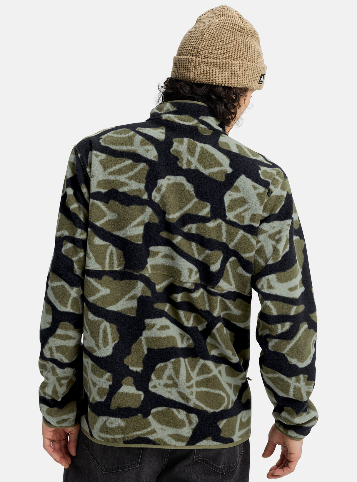 BURTON Men's Cinder Fleece Pullover 2026