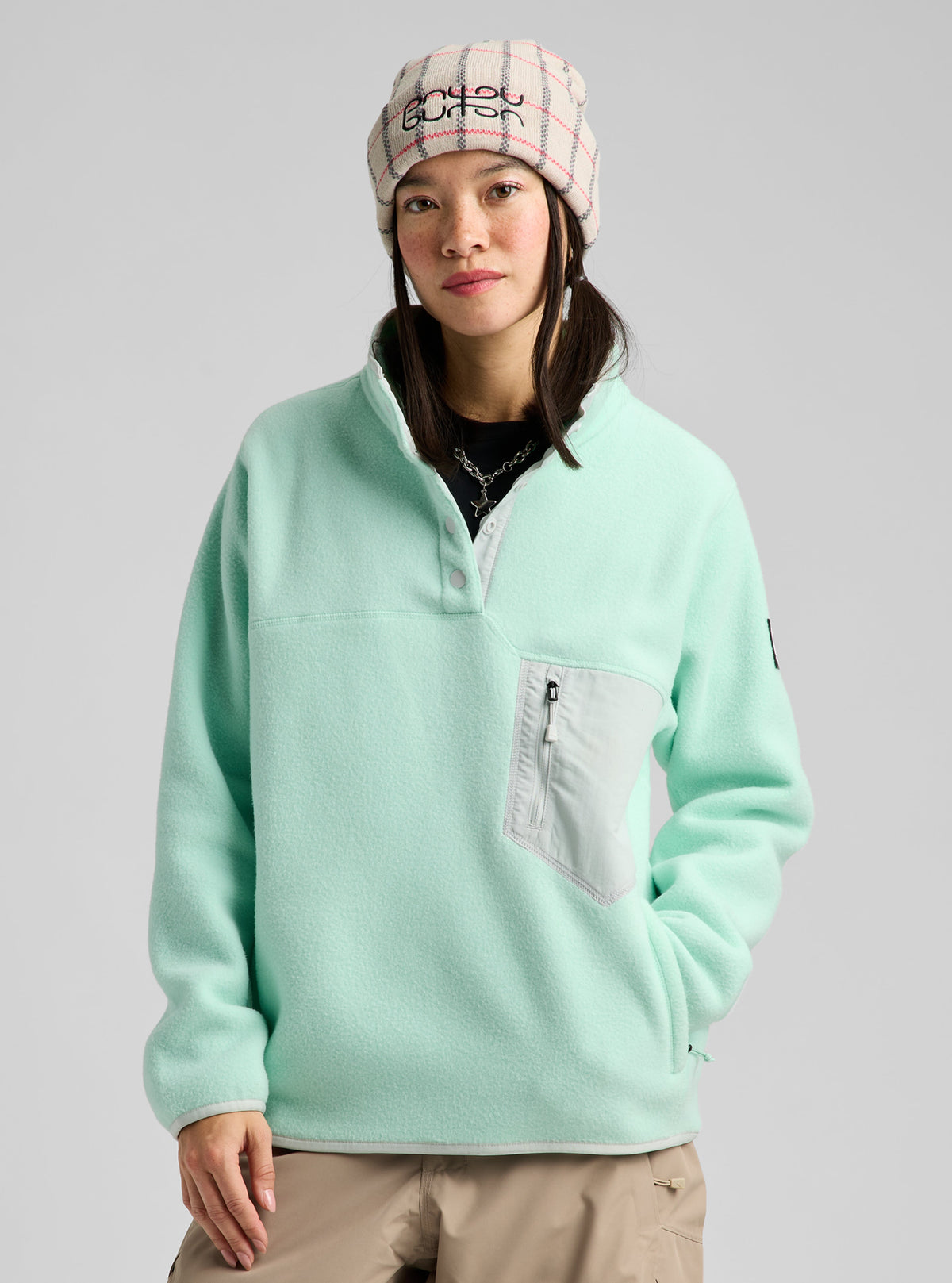 Burton Women's Cinder Pullover Fleece - 2027