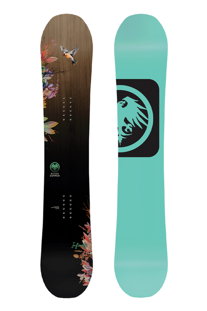 NEVER SUMMMER Infinity SNOWBOARD 2025 - USED DEMO BOARD