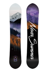 NEVER SUMMER Lady FR SNOWBOARD USED DEMO BOARD 2025