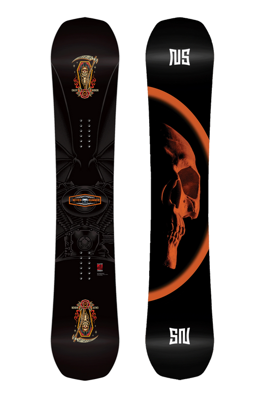 NEVER SUMMER EASY RIDER SNOWBOARD DBD 2026