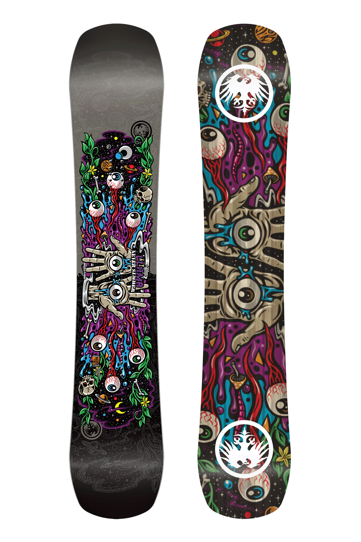 NEVER SUMMER LLAMA SNOWBOARD 2026