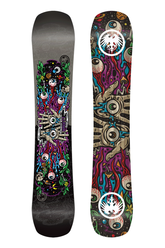 NEVER SUMMER LLAMA SNOWBOARD DBD 2026