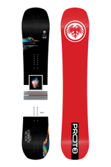 NEVER SUMMER PROTO TYPE 3 SNOWBOARD DBD 2026