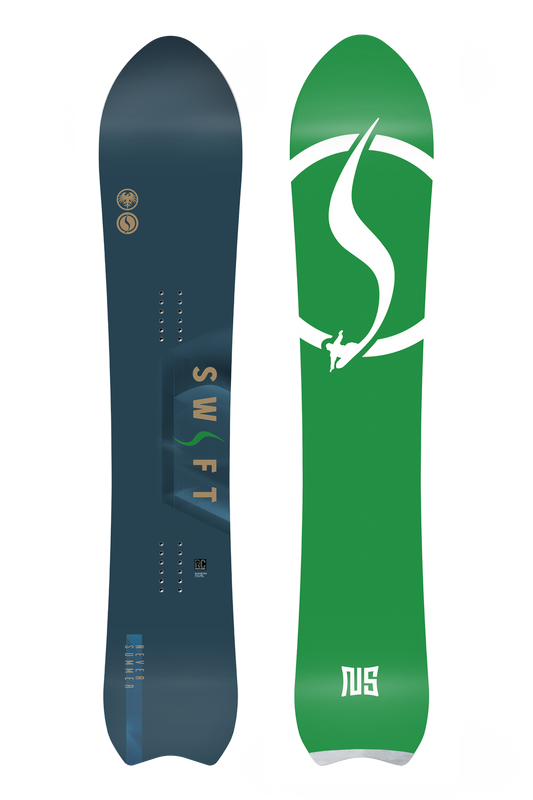 NEVER SUMMER SWIFT SNOWBOARD DBD 2026