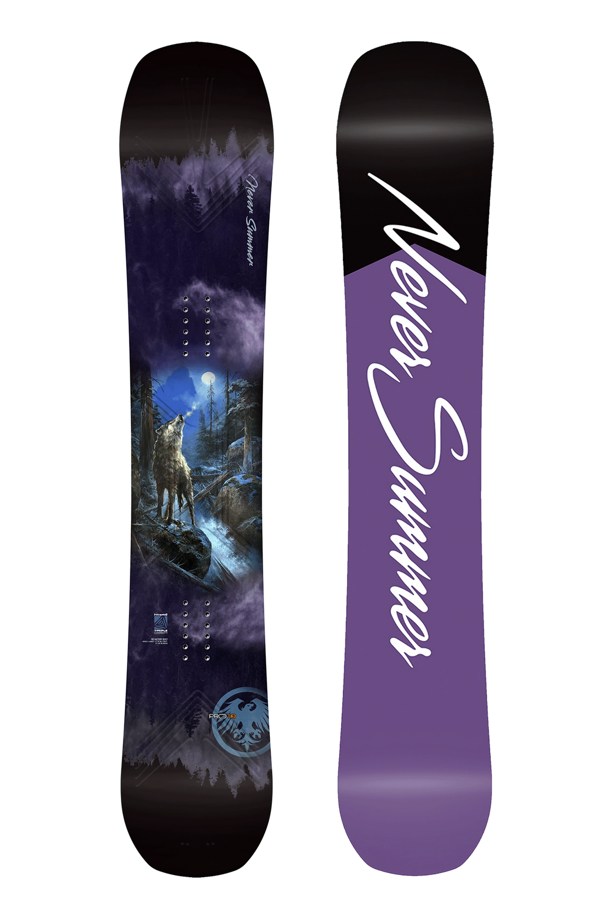 NEVER SUMMER WOMEN'S PROTO T3 FR SNOWBOARD 2026