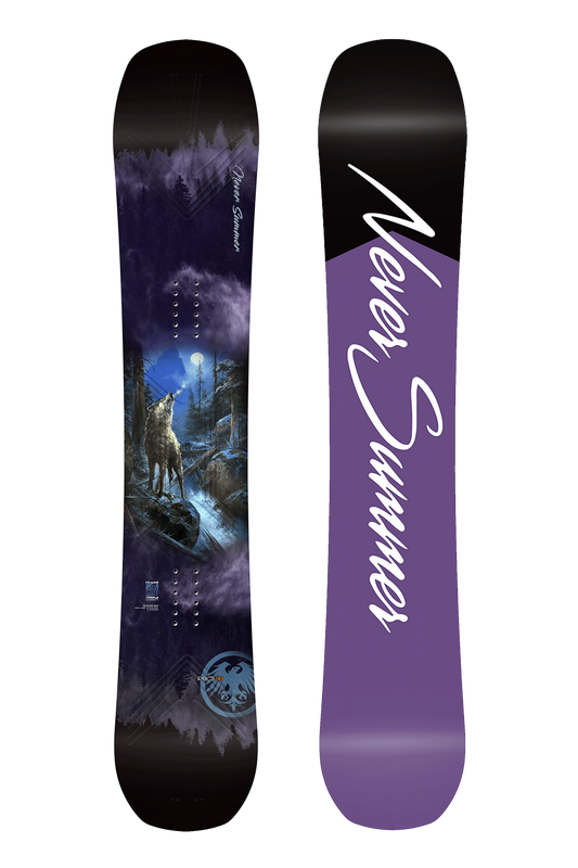 NEVER SUMMER WOMEN'S PROTO T3 FR SNOWBOARD DBD 2026