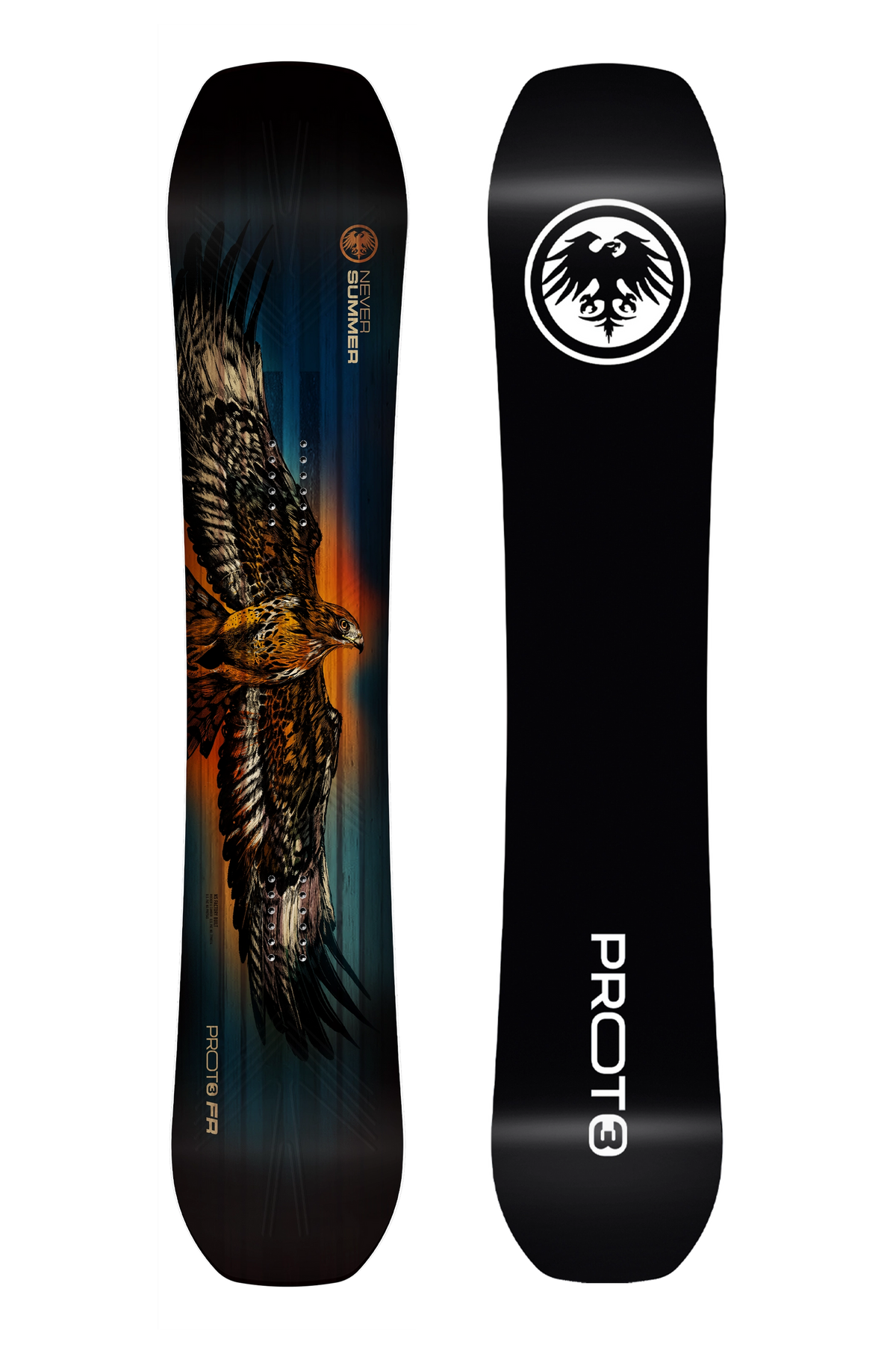 NEVER SUMMER MEN'S PROTO T3 FR SNOWBOARD 2027