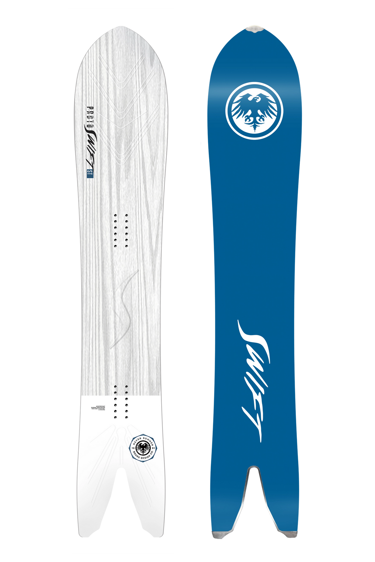 NEVER SUMMER PROTO SWIFT ST SNOWBOARD 2027
