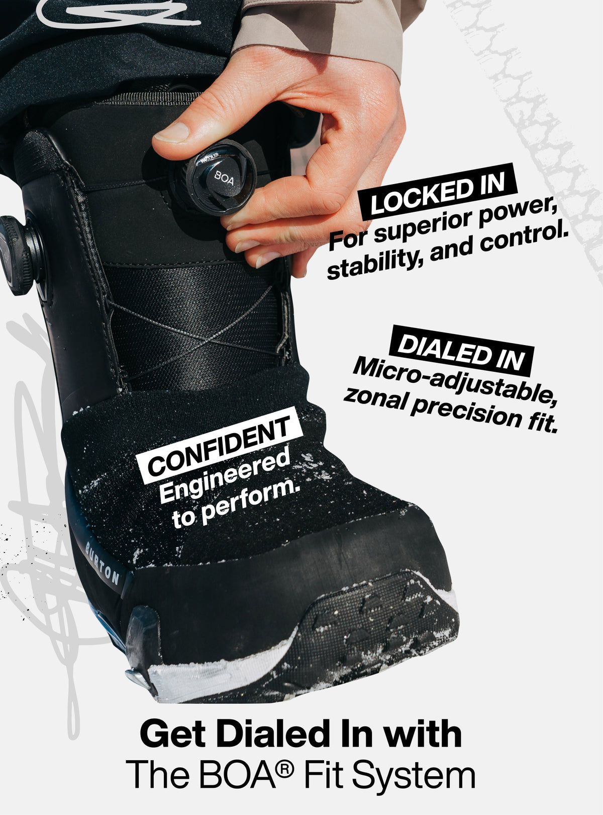 Burton Men's Ruler BOA® Snowboard Boots - 2027