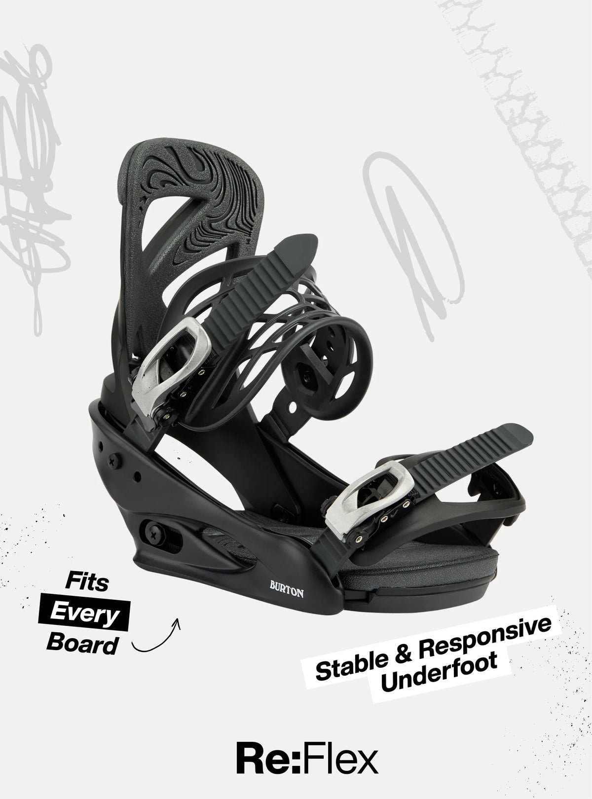 Burton Women's Lexa Re:Flex Snowboard Bindings - 2027
