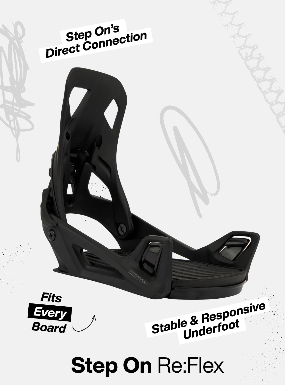 Burton Women's Step On® Re:Flex Snowboard Bindings - 2027