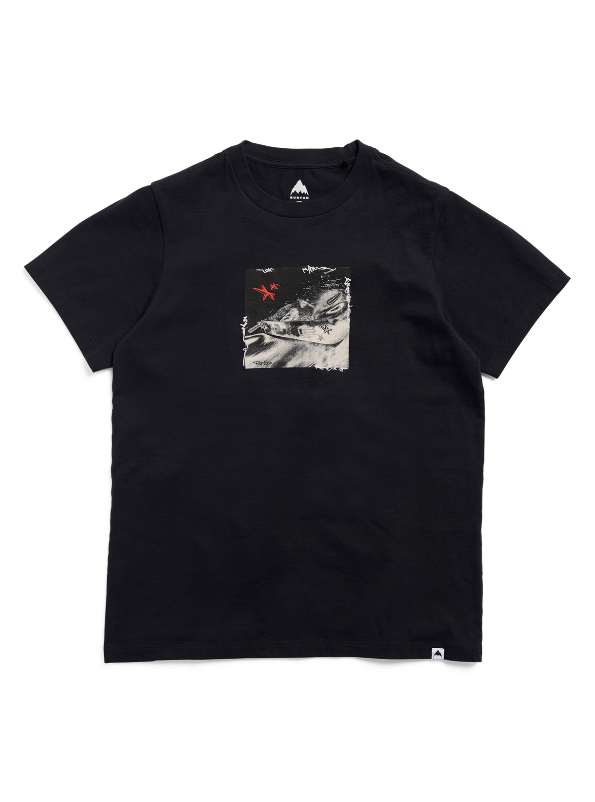 Burton Rider 27 Short Sleeve T-Shirt - 2027