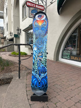 LIB TECH MAYHEM ROCKET MEN'S SNOWBOARD USED DEMO BOARD 2025