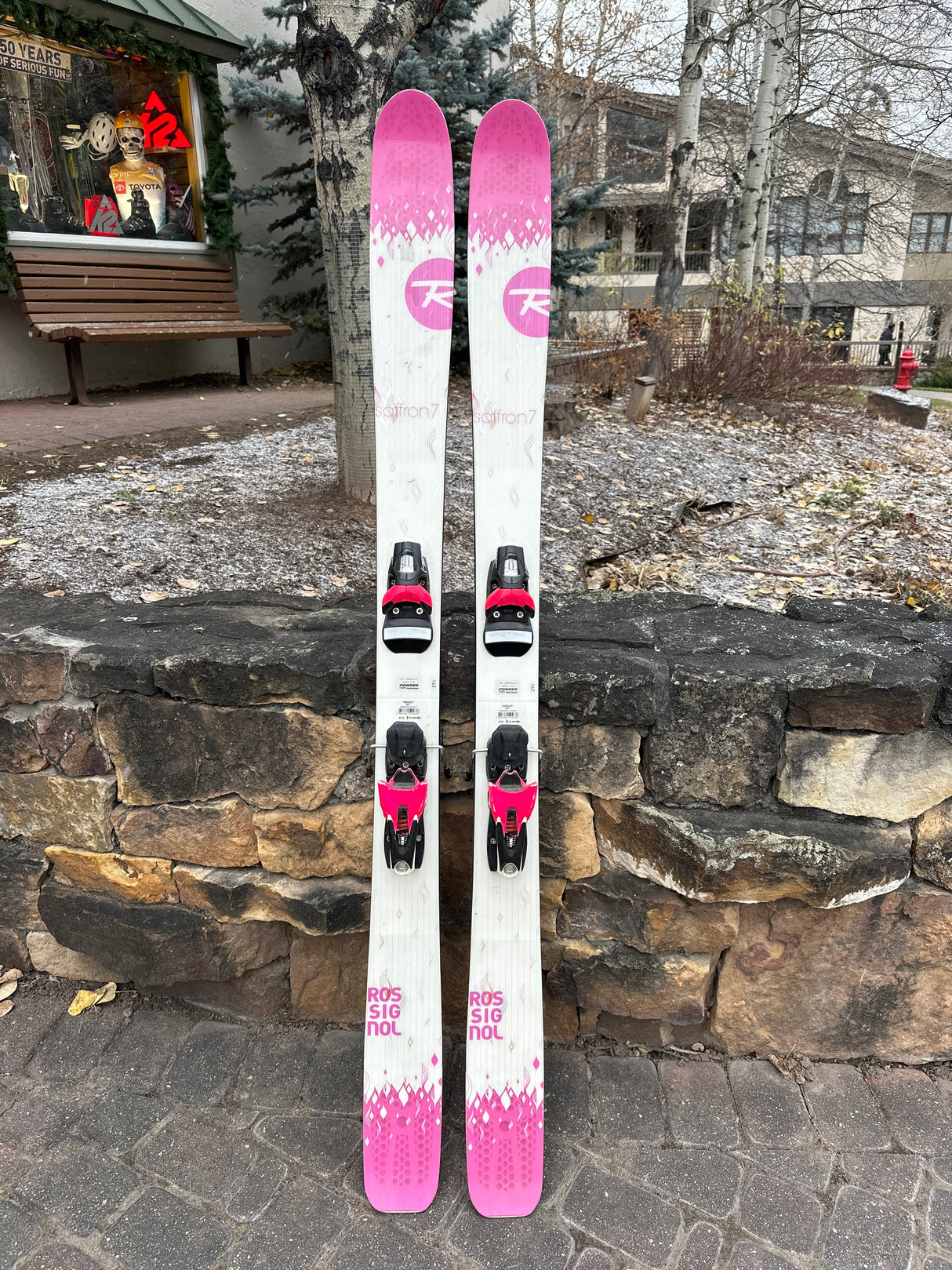 Rossignol Saffron 7 w/ SPX 12