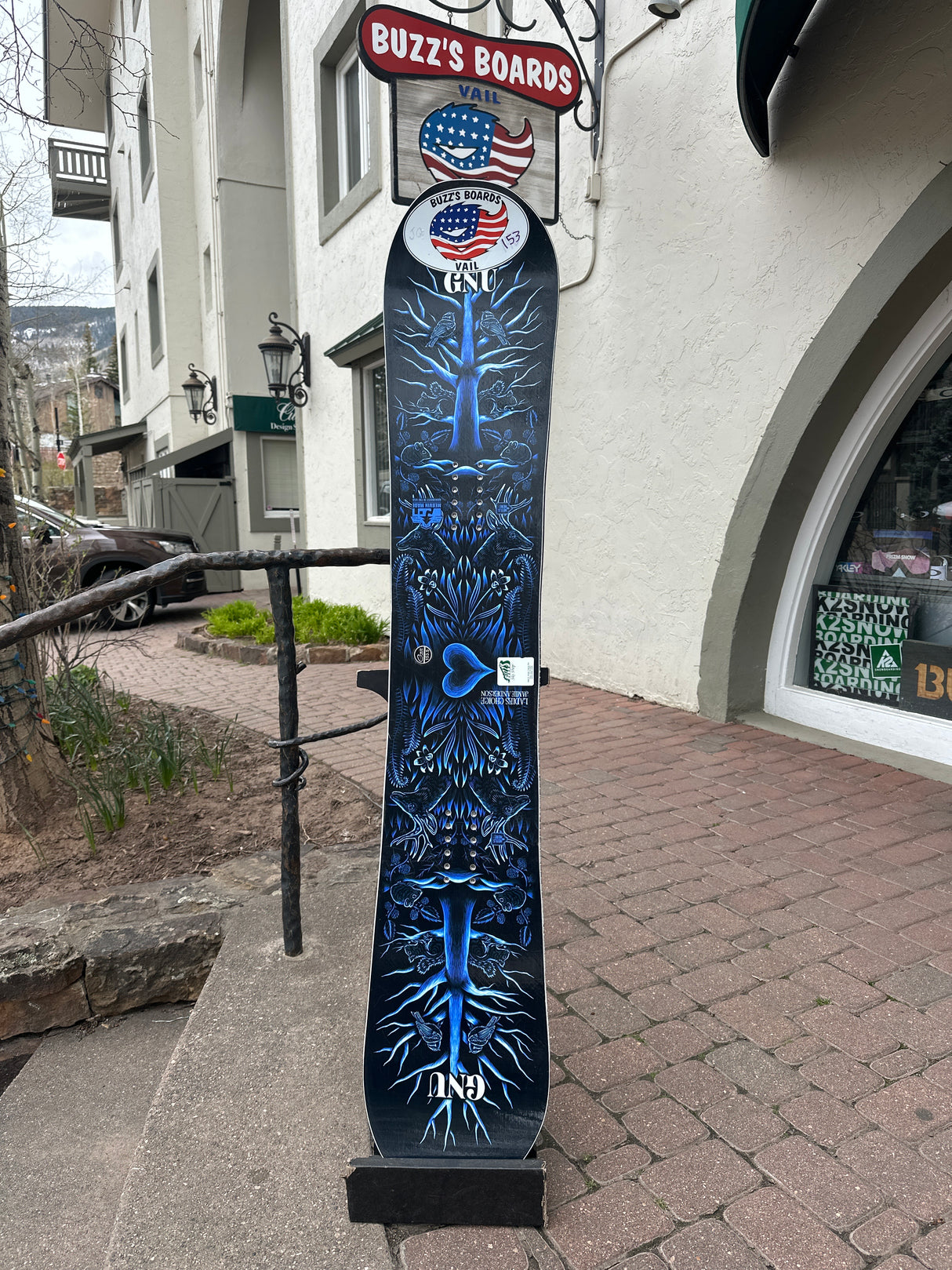GNU LADIES CHOICE SNOWBOARD USED DEMO BOARD 2025