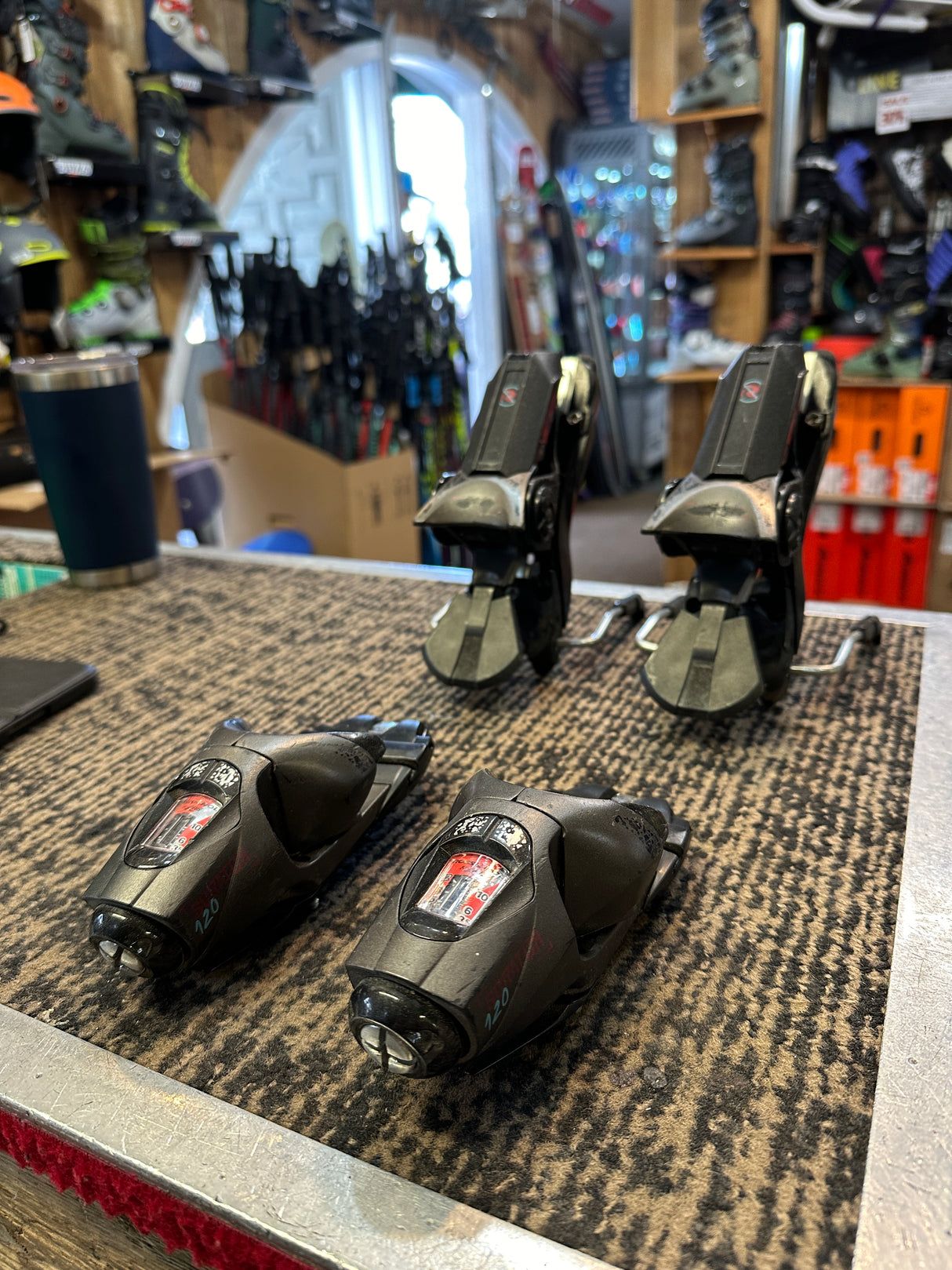 Rossignol Scratch Ski Binding - Used