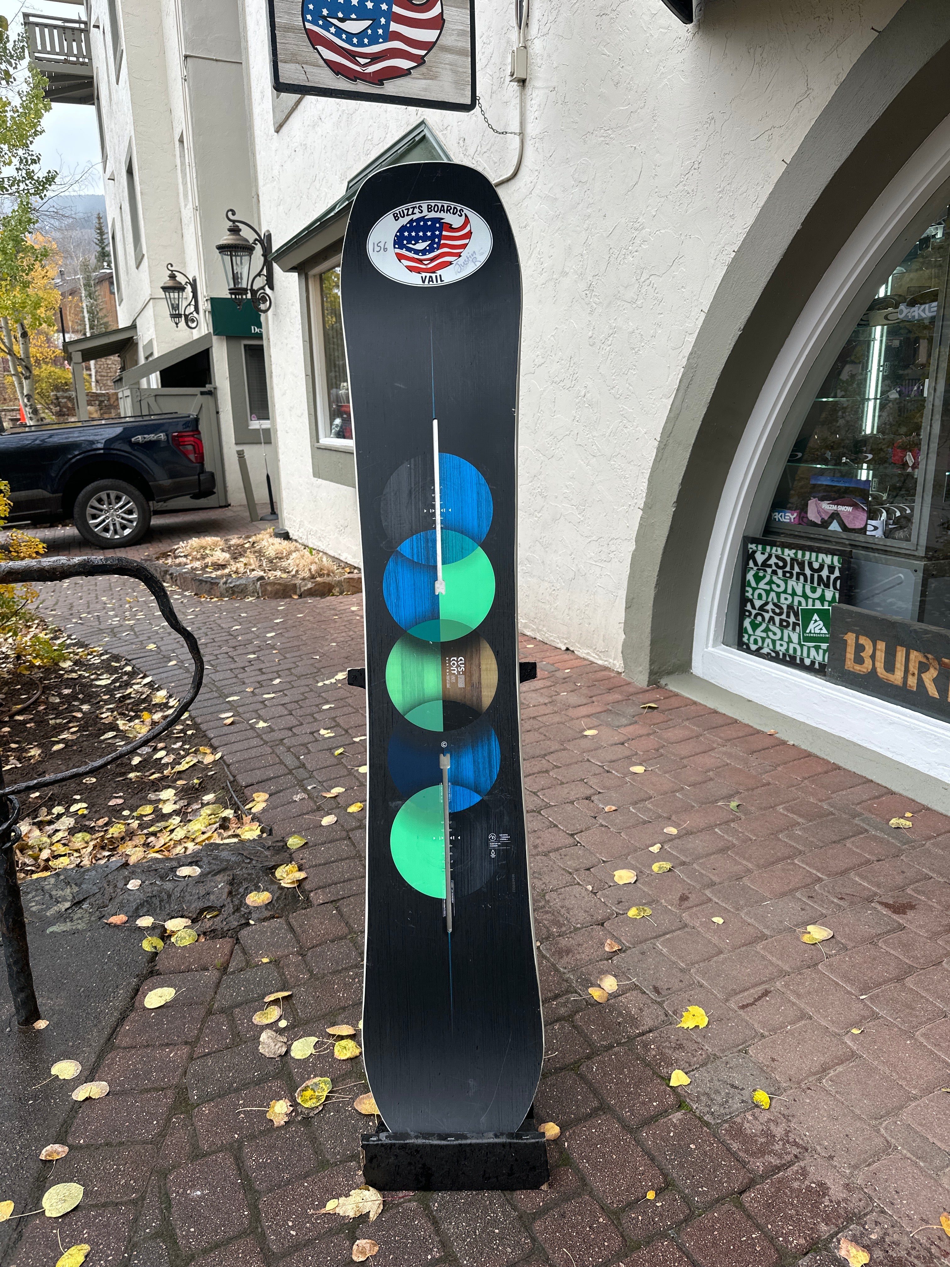 BURTON CUSTOM SNOWBOARD USED DEMO BOARD 2025 – Buzz's Boards