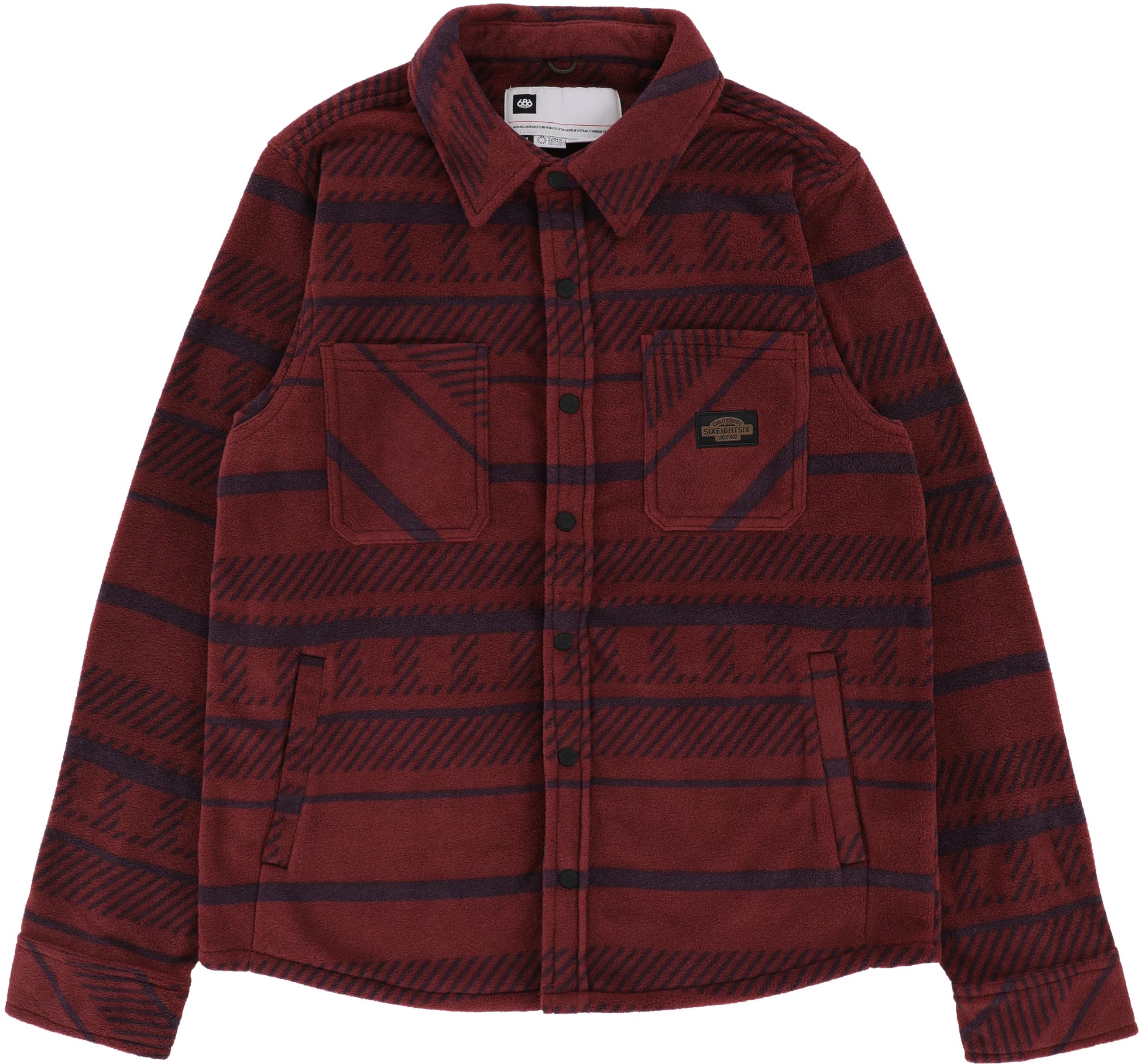 686 Men's Sierra Fleece Flannel – Buzz's Boards