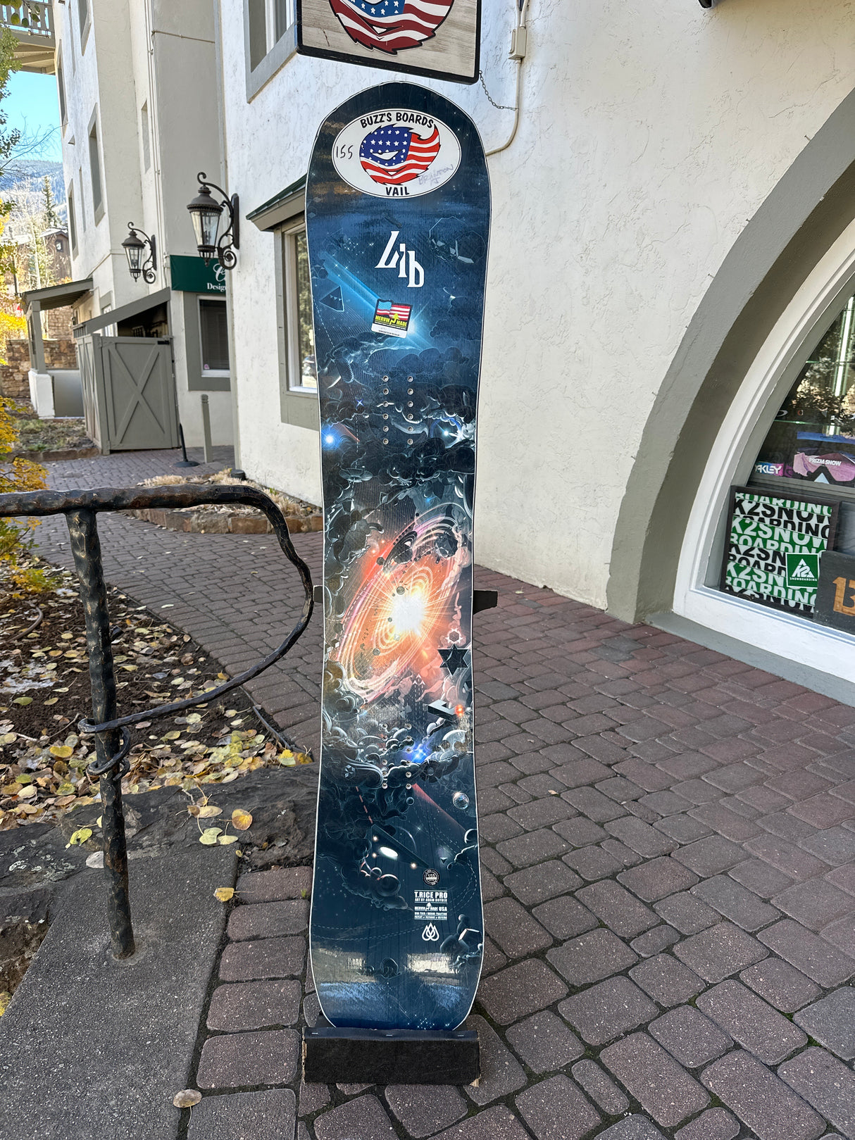 LIB TECH T.RICE PRO MEN'S SNOWBOARD USED DEMO BOARD 2025