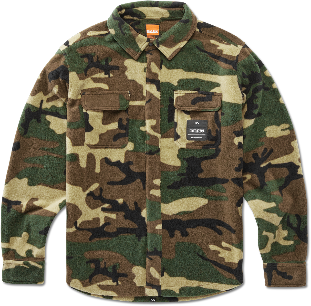 THIRTYTWO REST STOP SHIRT