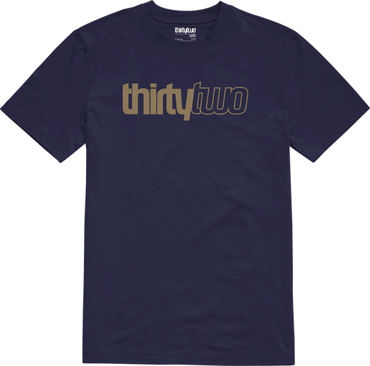 THIRTY TWO DOUBLE TEE