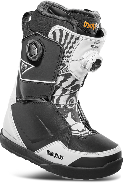 THIRTYTWO LASHED DOUBLE BOA MELANCON W'S SNOWBOARD BOOTS 2024