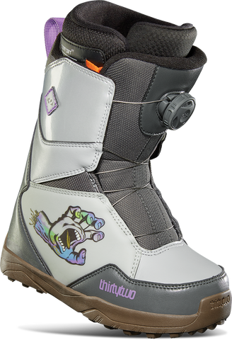 THIRTYTWO YOUTH LASHED BOA SANTA CRUZ SNOWBOARD BOOTS 2024