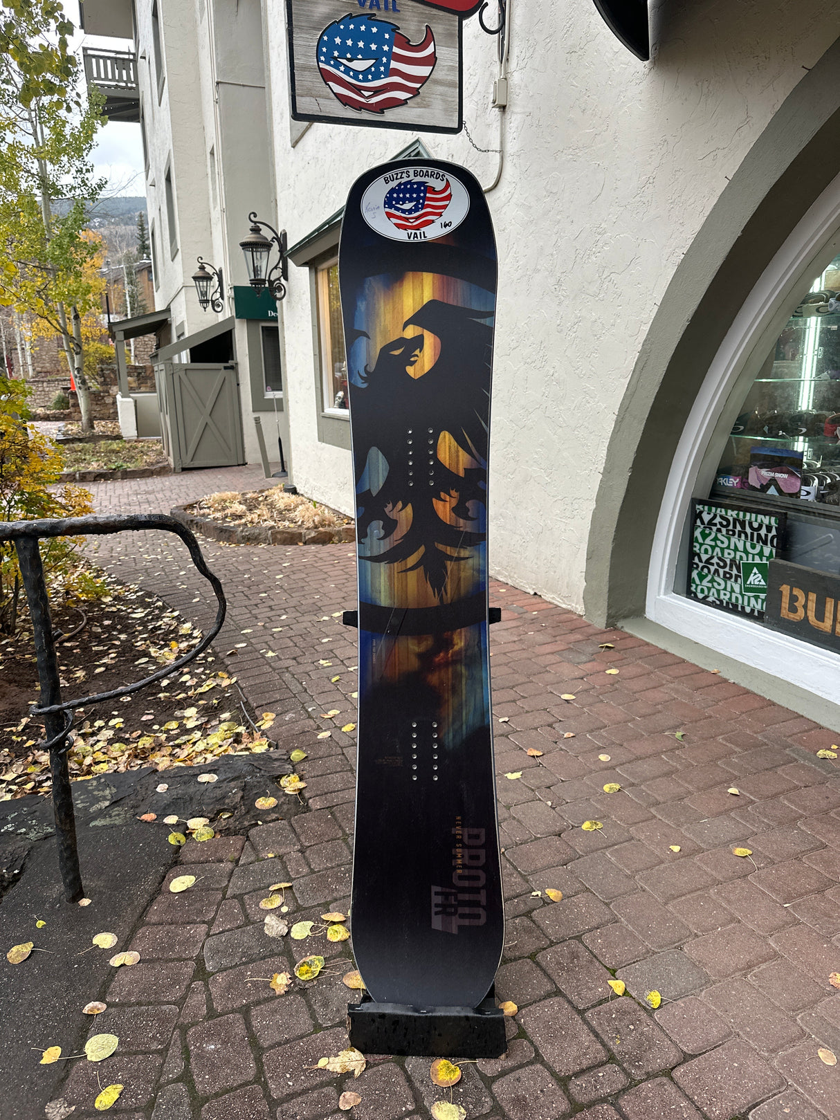 NEVER SUMMER Proto FR SNOWBOARD USED DEMO BOARD 2025