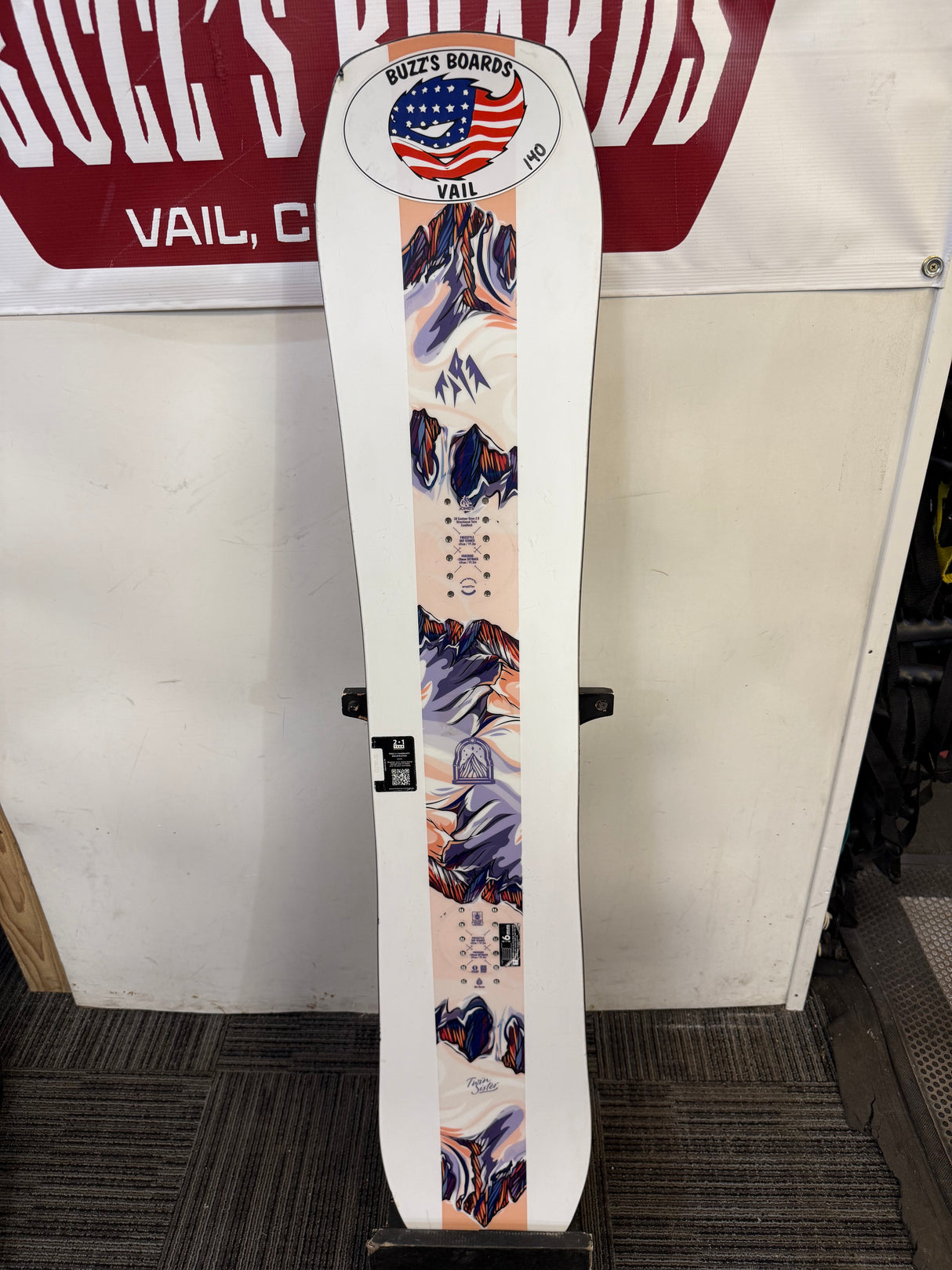 Jones Women's Twin Sister Snowboard DBD 2026