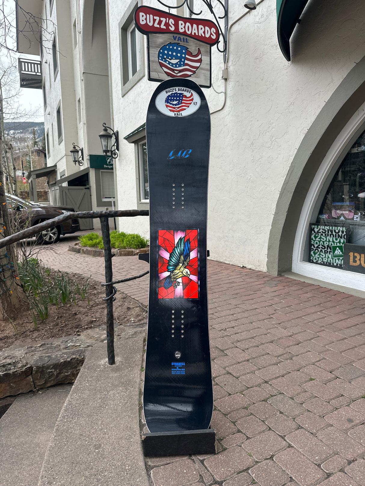 LIB TECH DYNAMISS WOMEN’S SNOWBOARD USED DEMO BOARD 2025