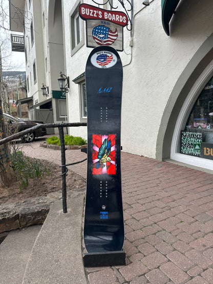 LIB TECH DYNAMISS WOMEN’S SNOWBOARD 2025 - USED DEMO BOARD