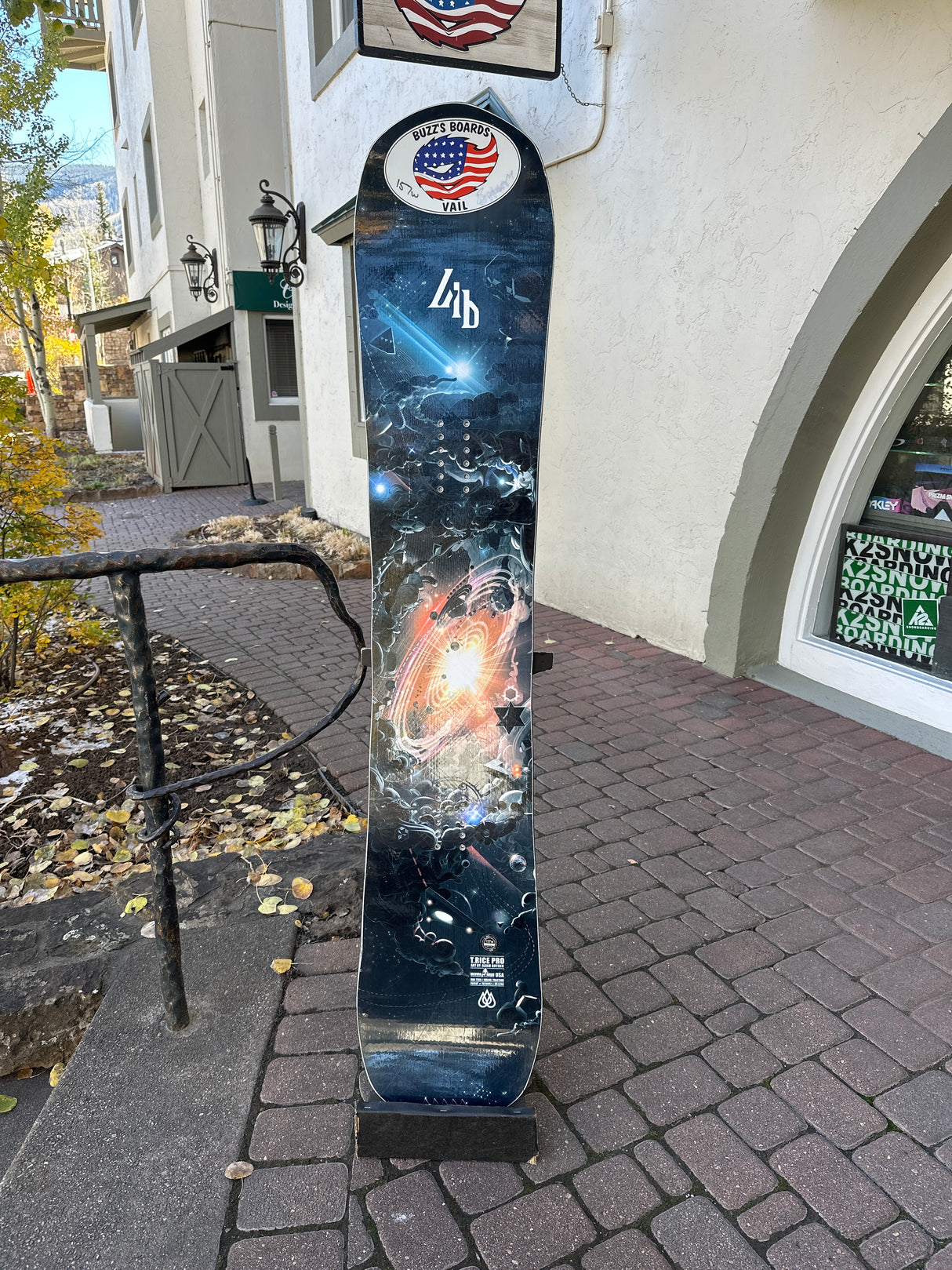 LIB TECH T.RICE PRO MEN'S SNOWBOARD USED DEMO BOARD 2025