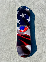 Buzz’s Boards “Limited Edition” Skateboard Deck - OG American Flag