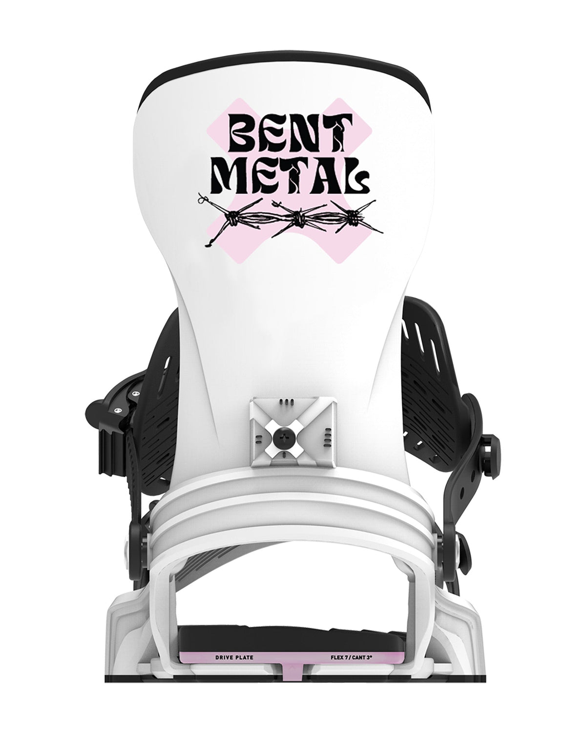 Bent Metal STYLIST Snowboard Binding - 2027