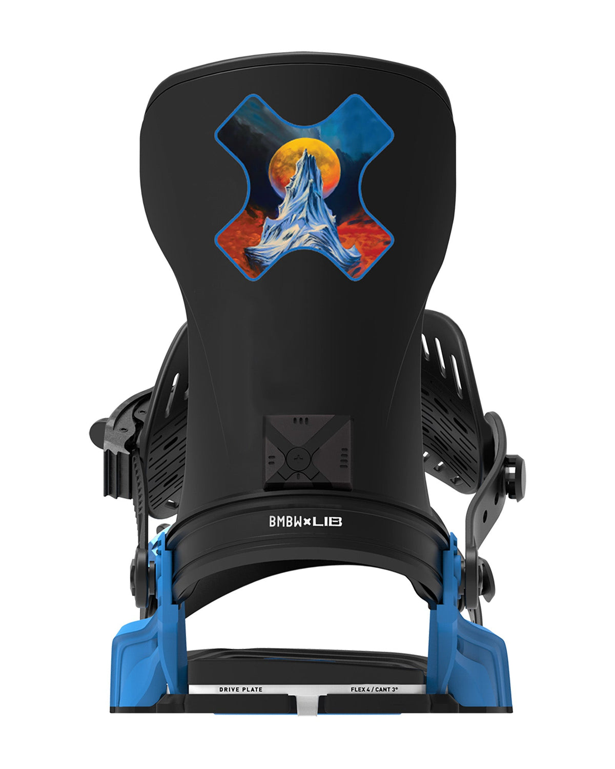 Bent Metal TRANSFER Snowboard Binding - 2027