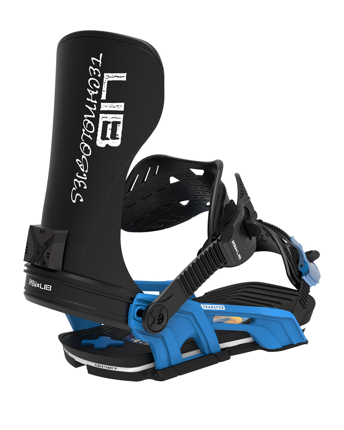 Bent Metal TRANSFER Snowboard Binding - 2027