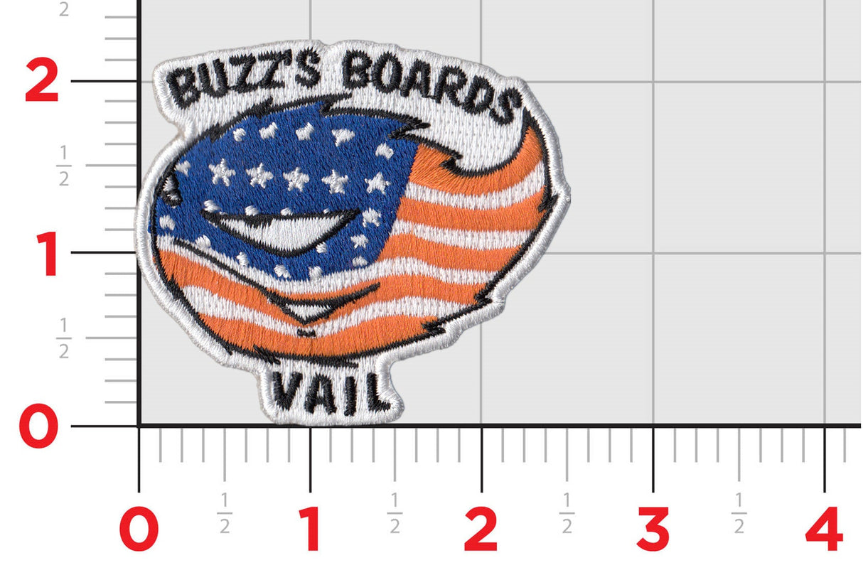Buzz's Boards Patch Collection Pack
