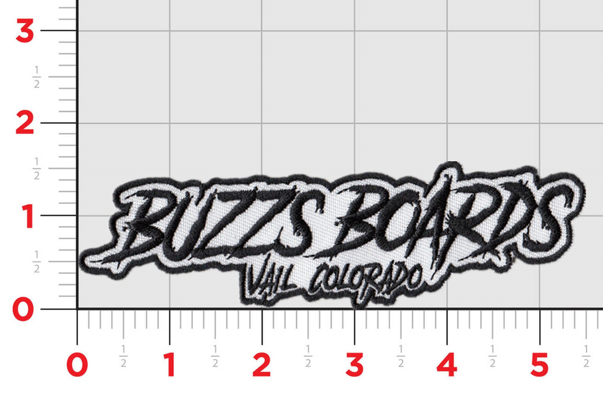 Buzz's Boards Patch Collection Pack