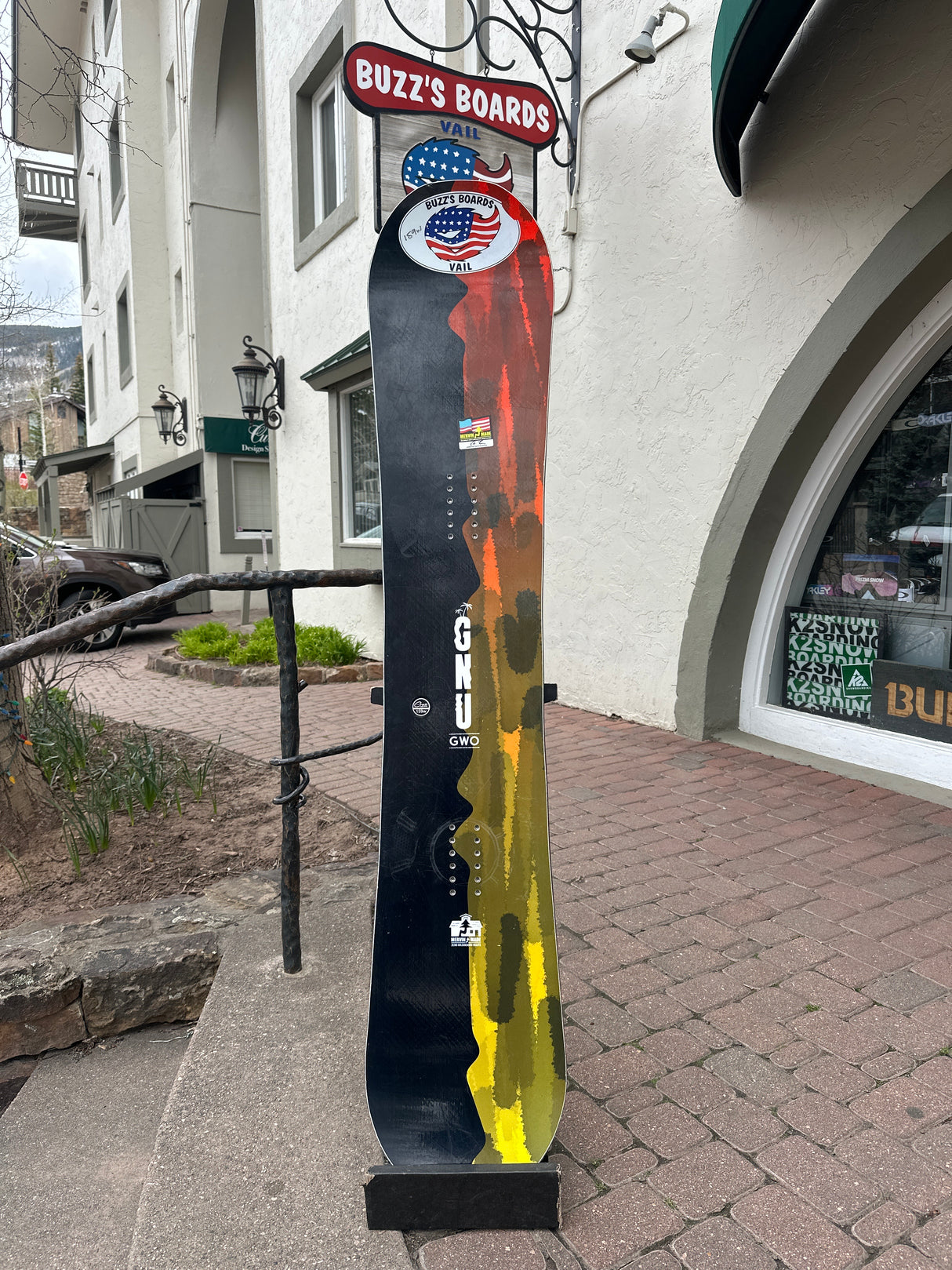 GNU GWO SNOWBOARD USED DEMO BOARD 2025